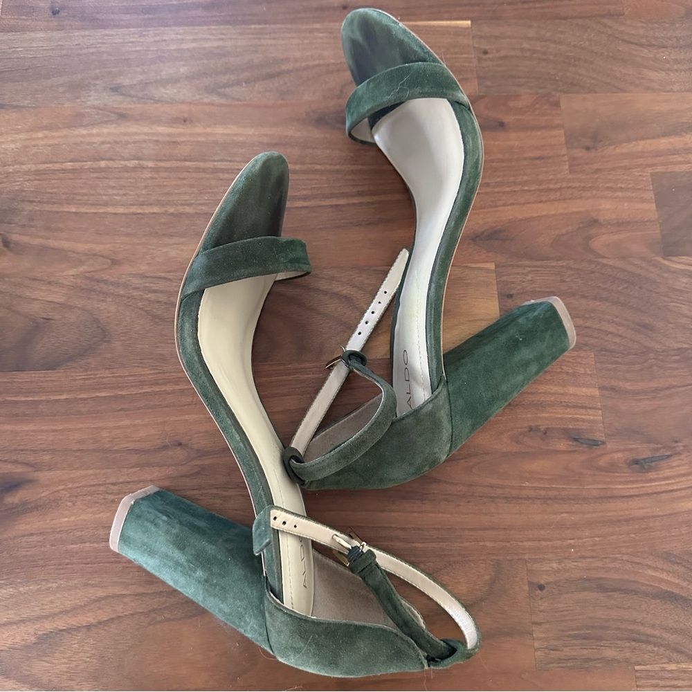 Aldo Heeled Sandal Shoes